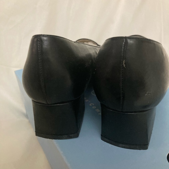 HUSH PUPPIES Low Heel Leather Pump 7.5W NWT - Picture 5 of 10